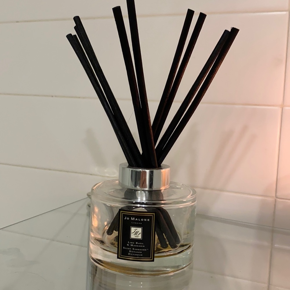 Empty Jo Malone diffuser bottle